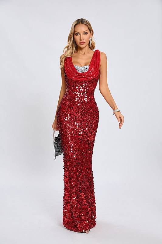 Amor midi sequin dress - REBECATHELABEL