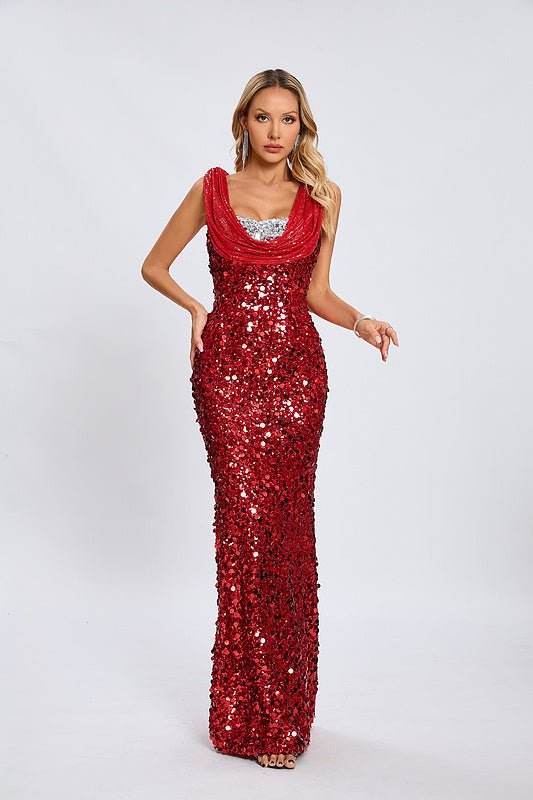 Amor midi sequin dress - REBECATHELABEL