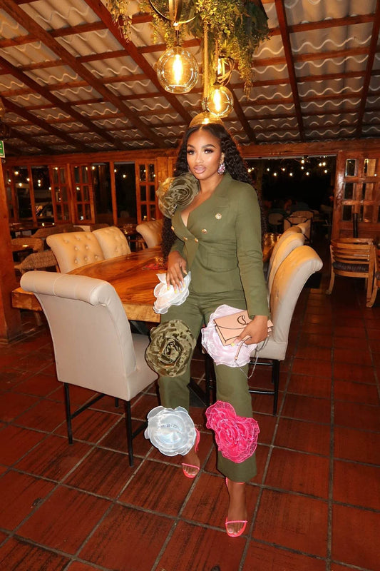 Anna Bella pant set - REBECATHELABEL