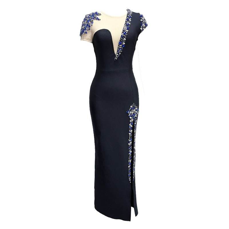 Aroma diamond bandage dress - REBECATHELABEL