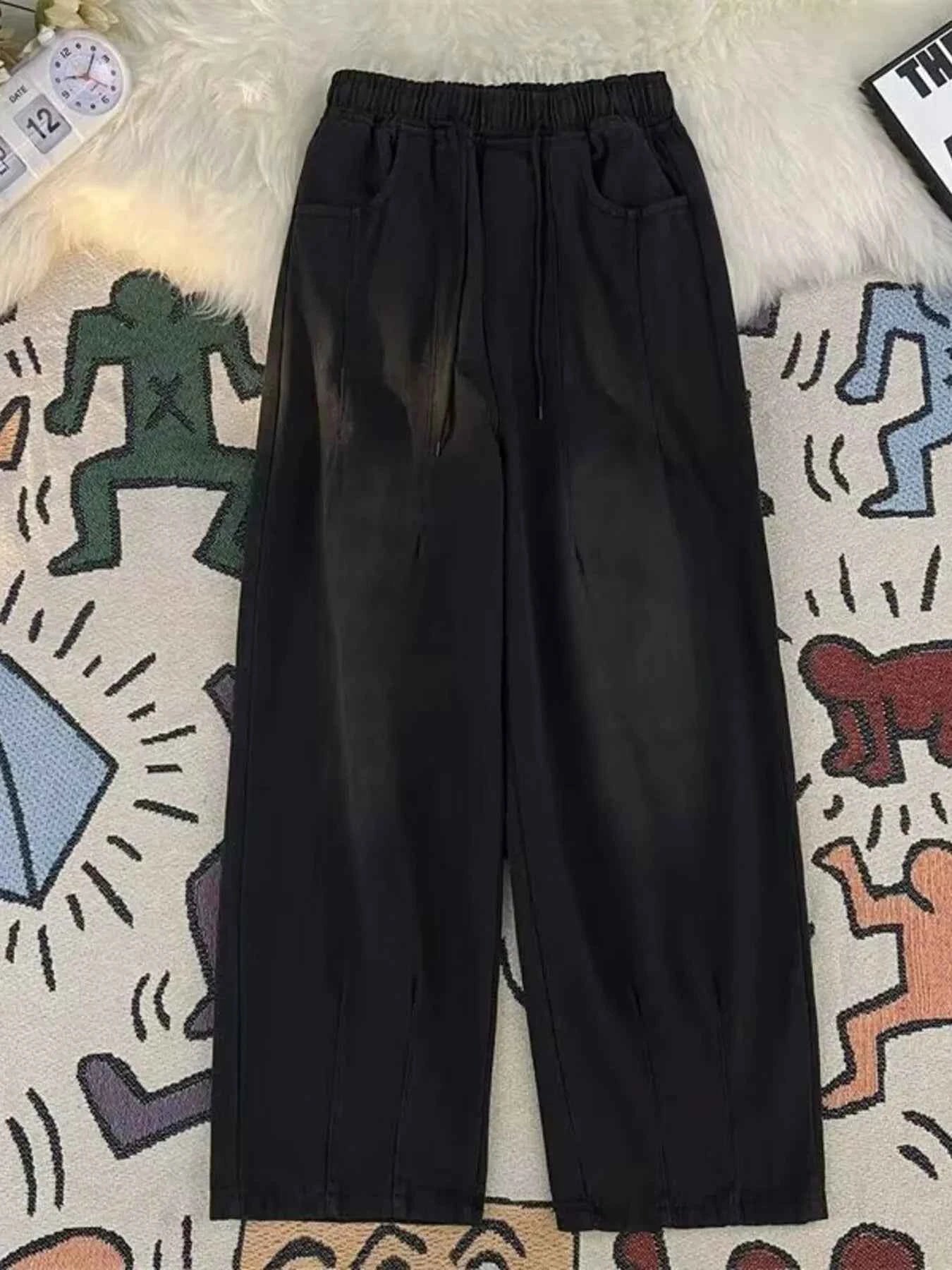 Men's Full Size Relaxed Fit Jeans Plus Size