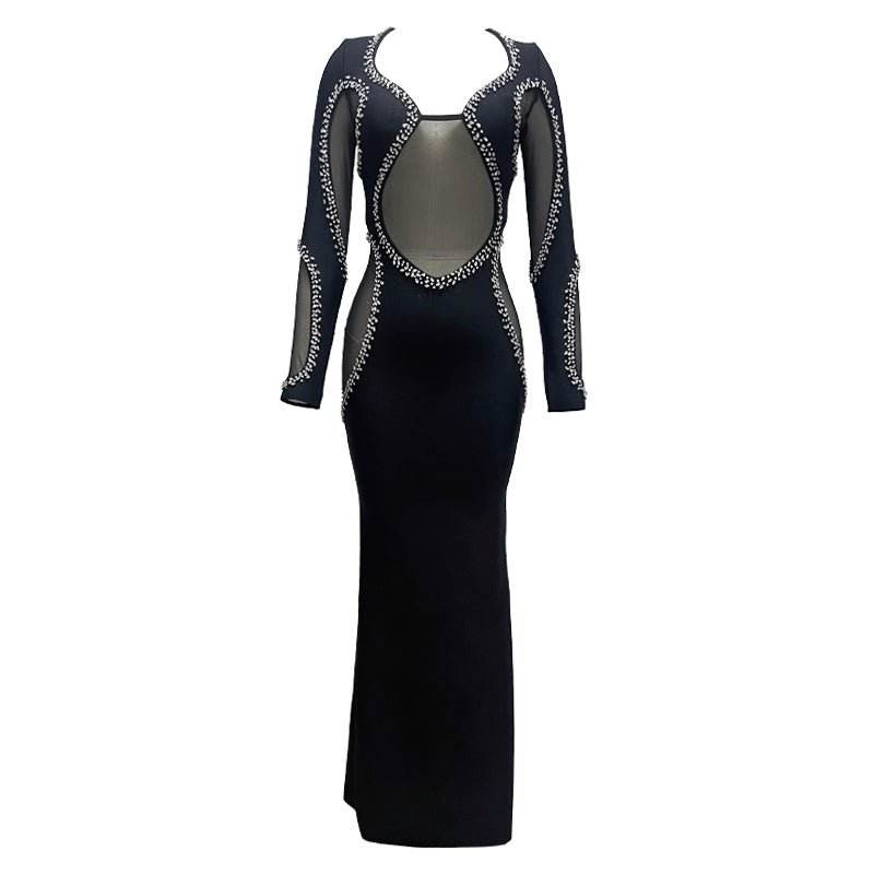 Becca cutout lace dress - REBECATHELABEL