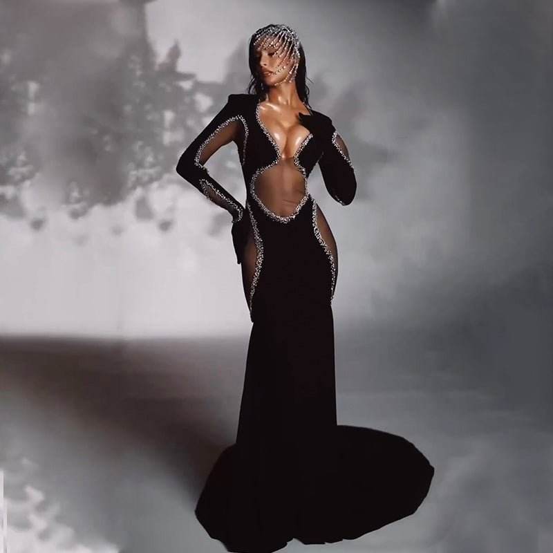 Becca cutout lace dress - REBECATHELABEL