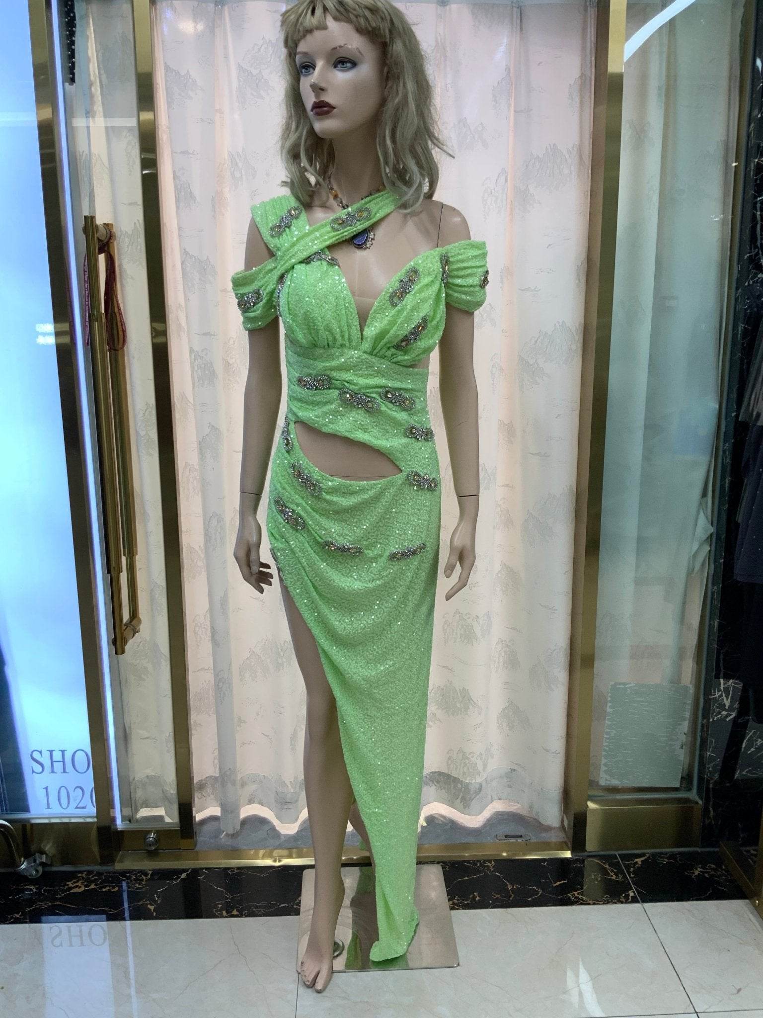 Becca cutouts dress - REBECATHELABEL