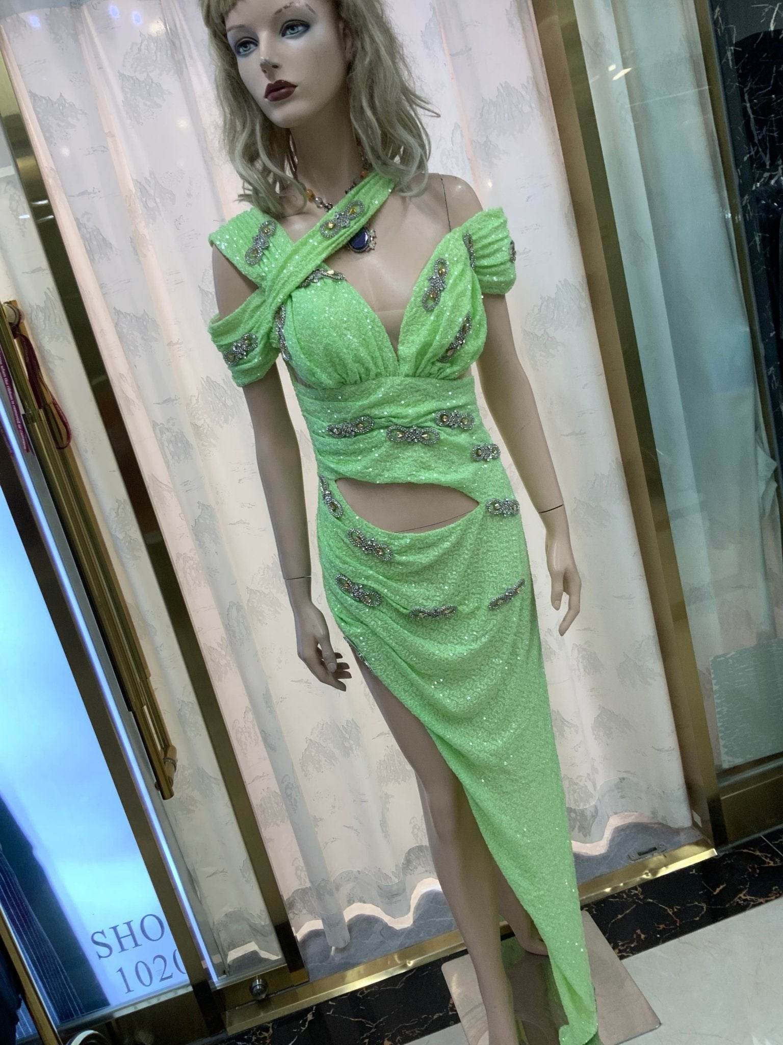 Becca cutouts dress - REBECATHELABEL