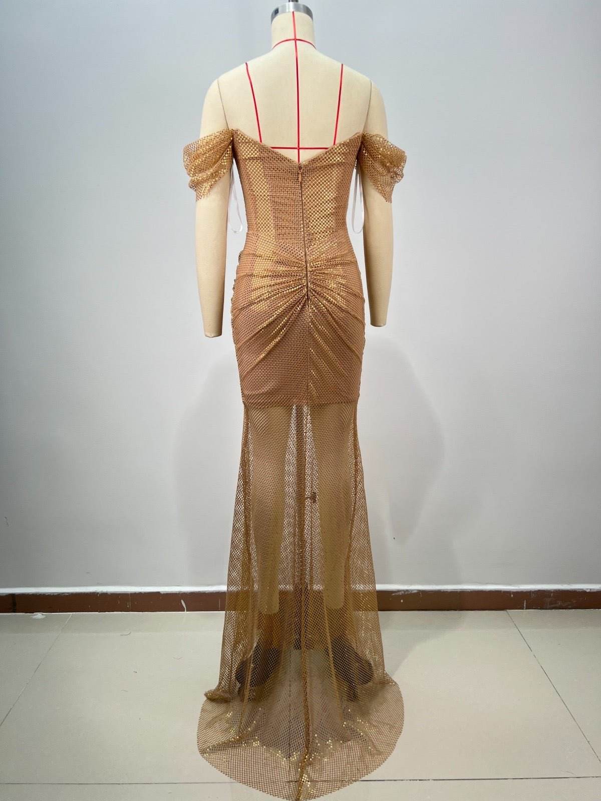 Becca maxi dress - REBECATHELABEL