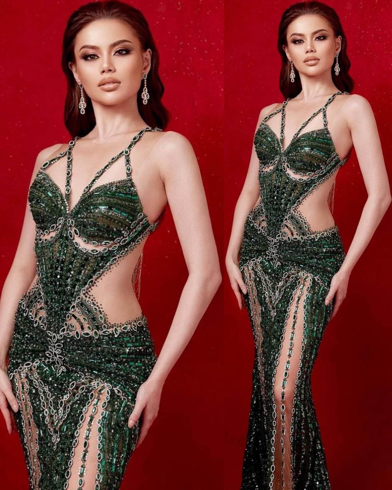 Becca maxi dress - REBECATHELABEL