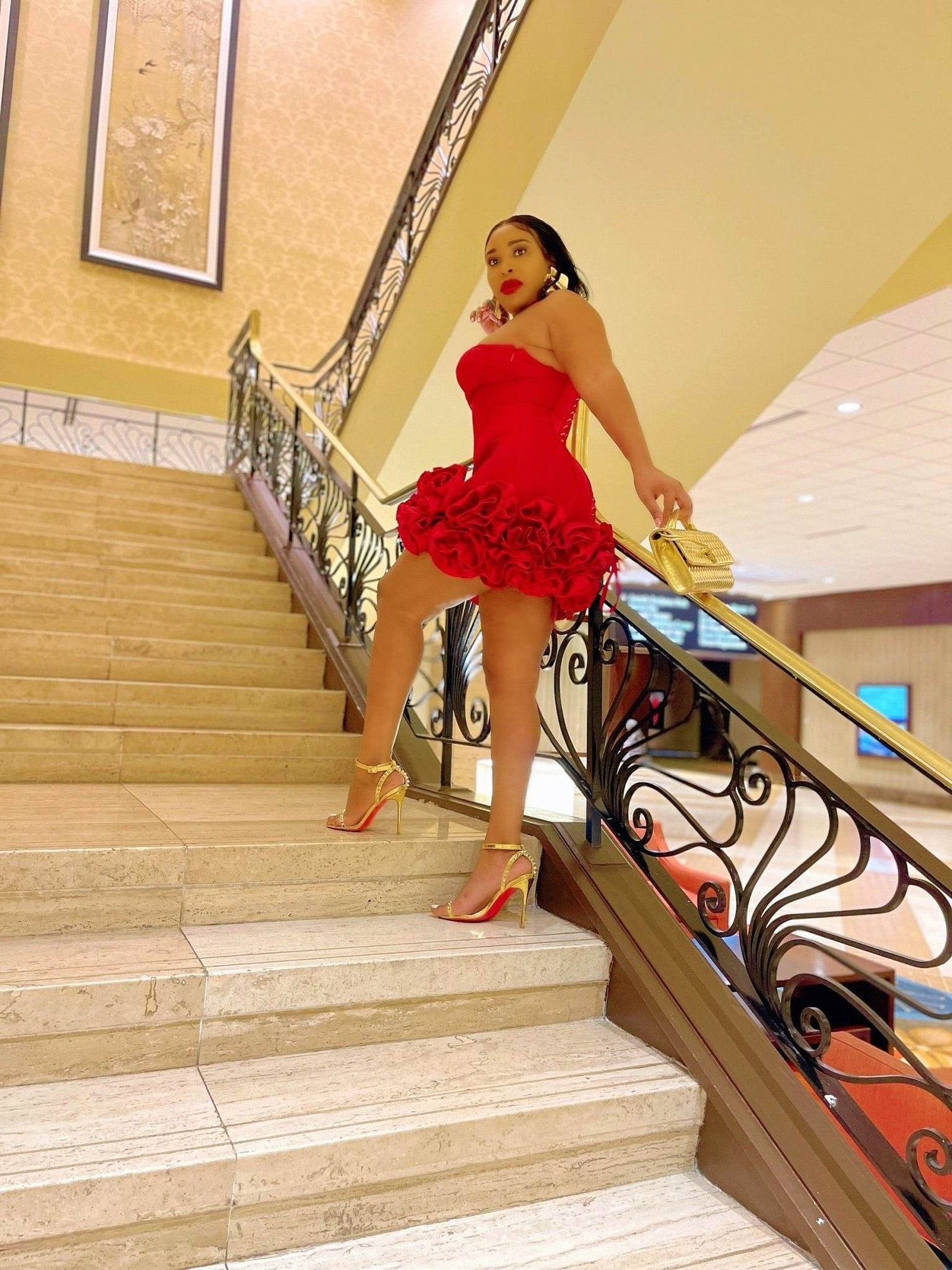 Becca mini dress - REBECATHELABEL