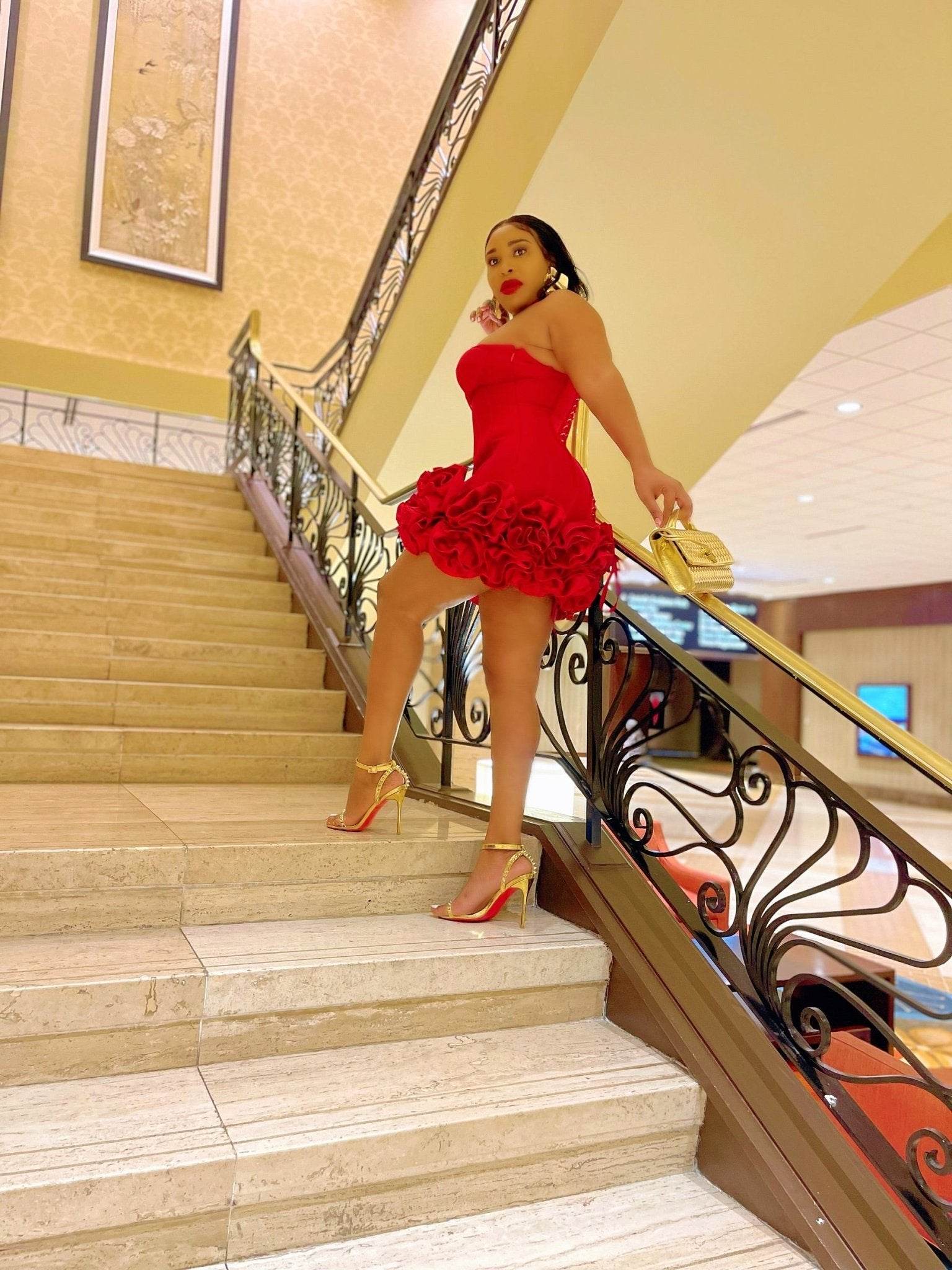 Becca mini dress - REBECATHELABEL