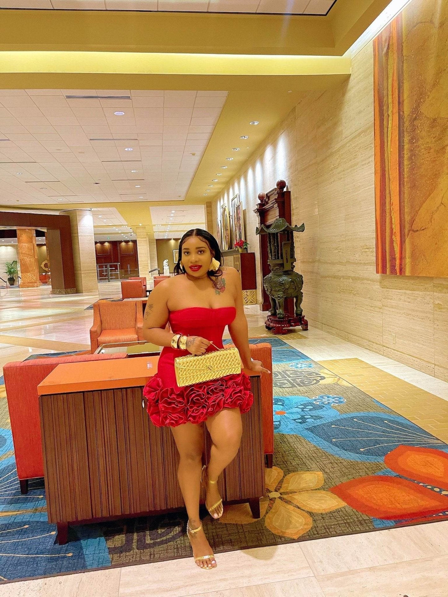 Becca mini dress - REBECATHELABEL