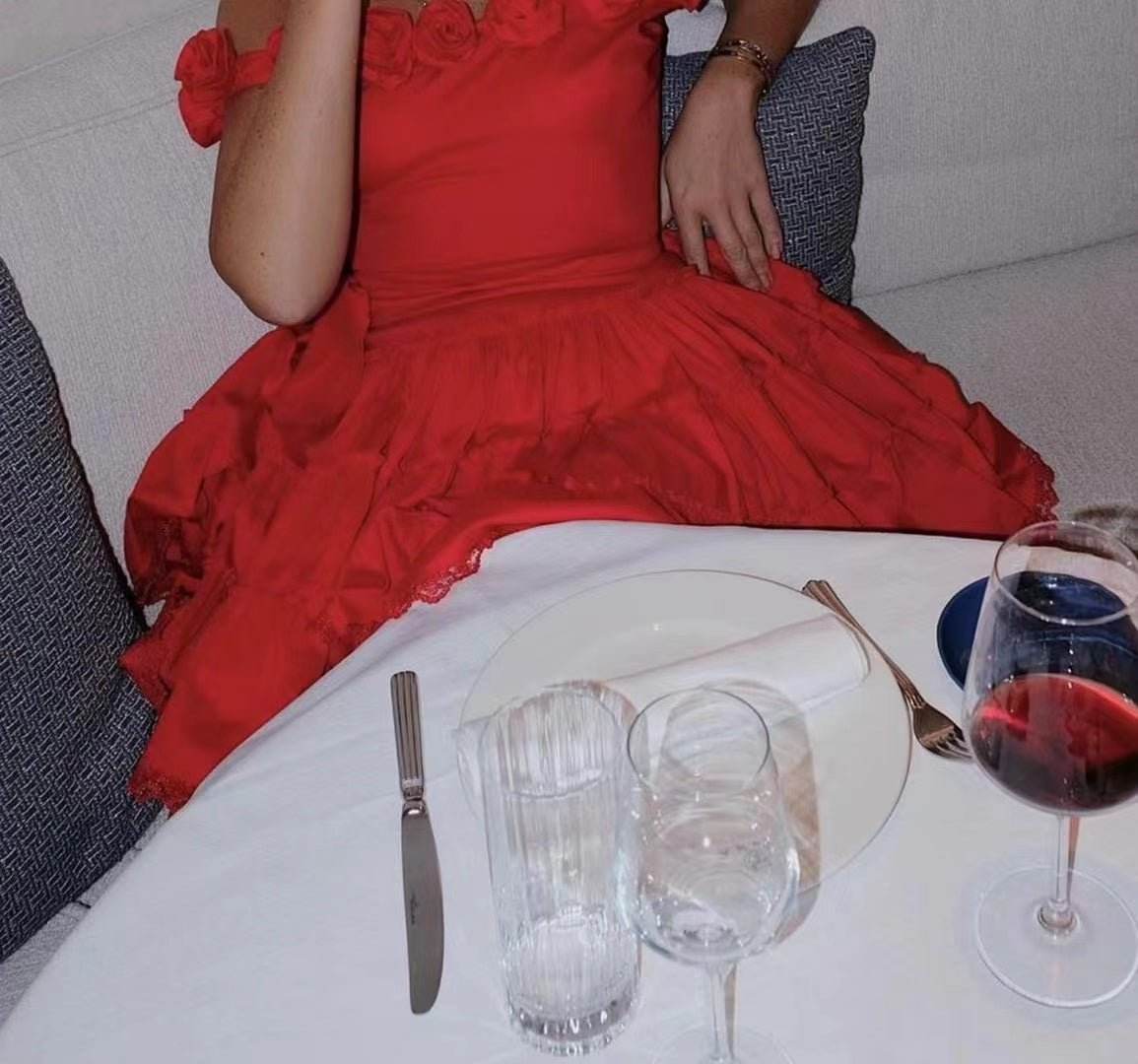 Becca mini dress - REBECATHELABEL