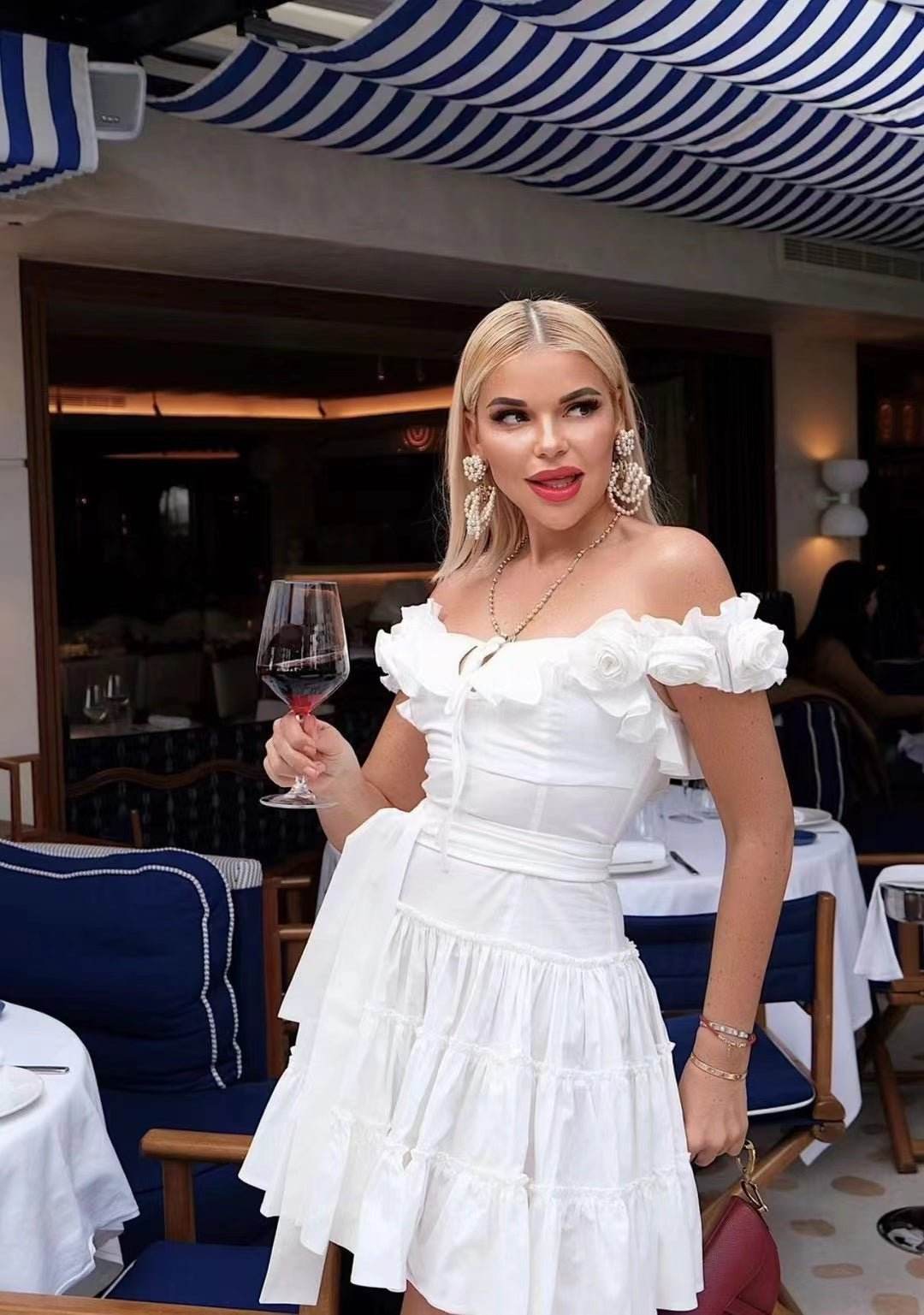 Becca mini dress - REBECATHELABEL