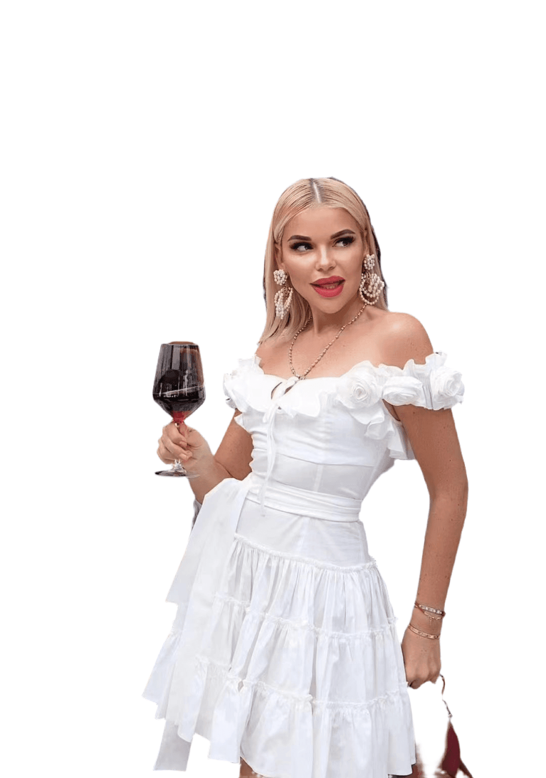 Becca mini dress - REBECATHELABEL