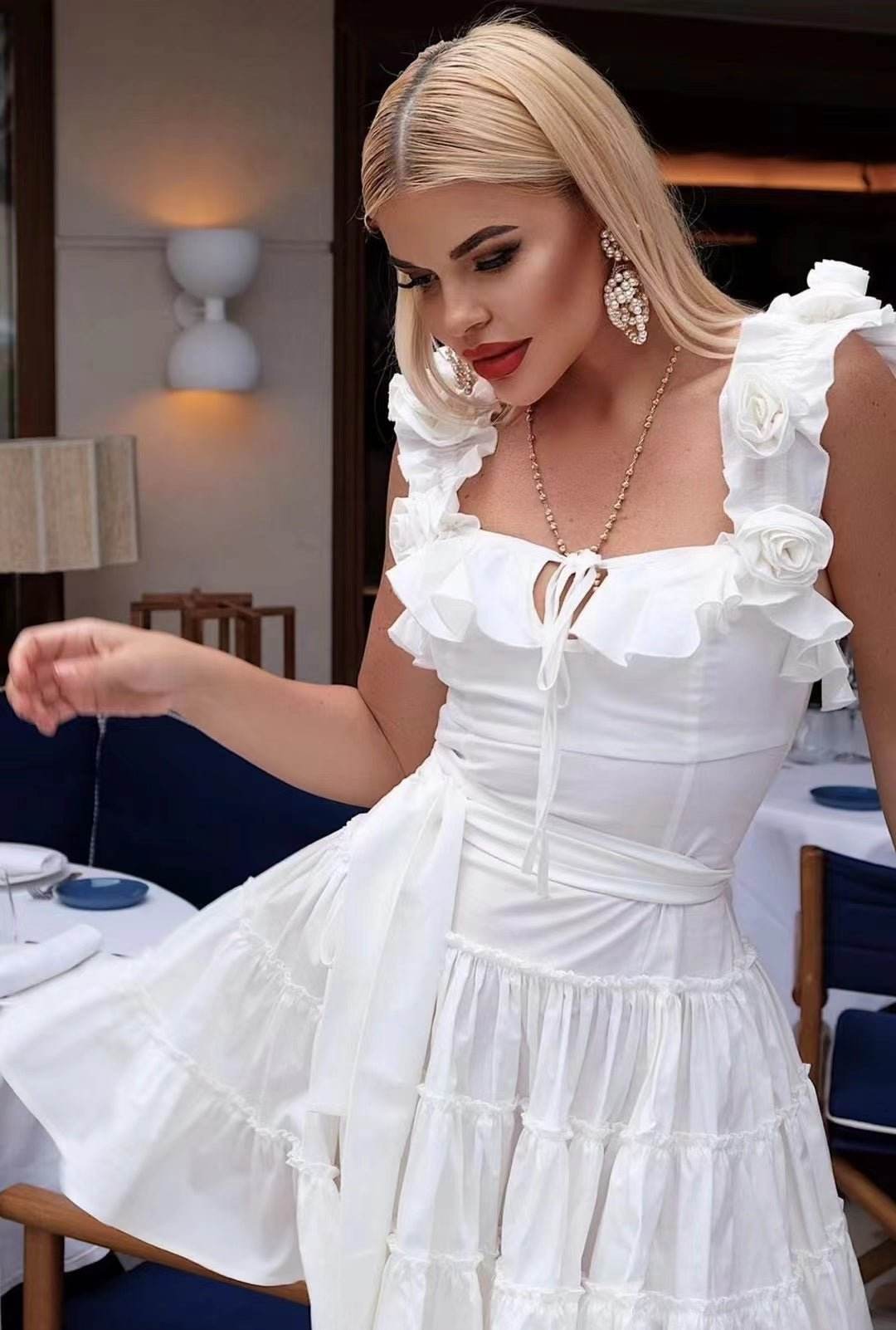 Becca mini dress - REBECATHELABEL