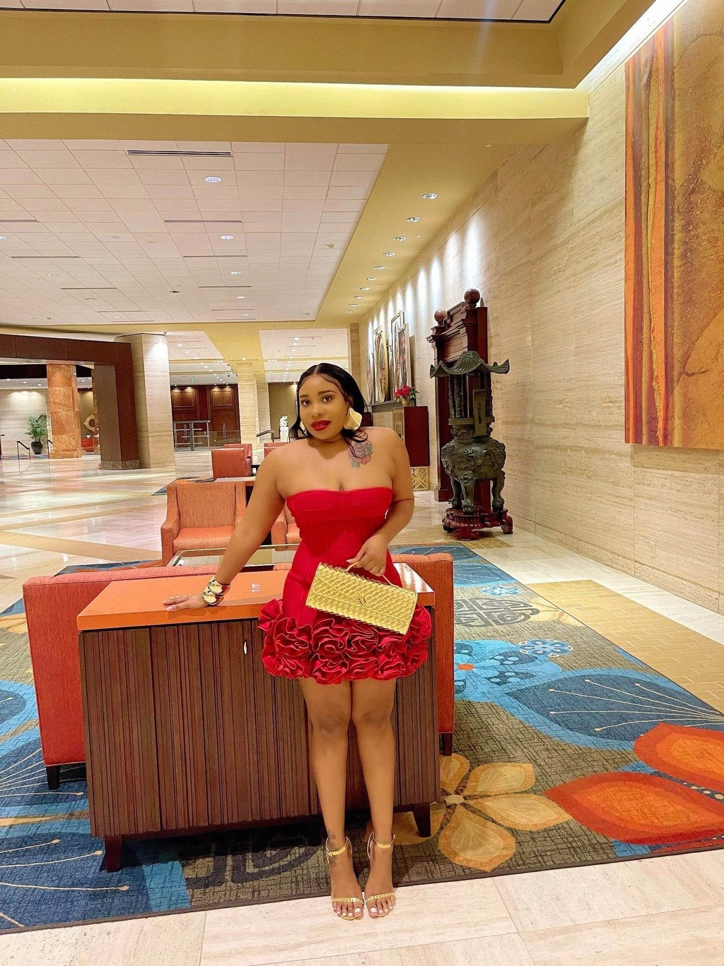 Becca mini dress - REBECATHELABEL