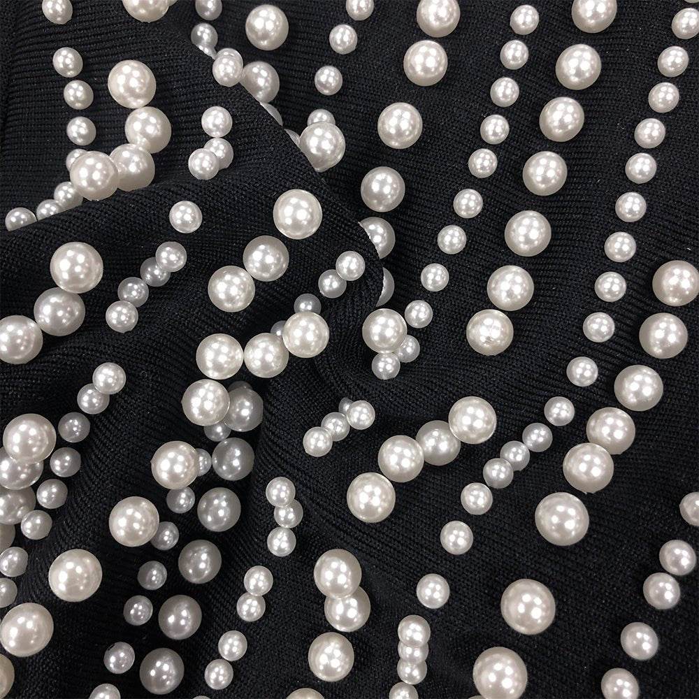 Becca pearl bandage dress - REBECATHELABEL