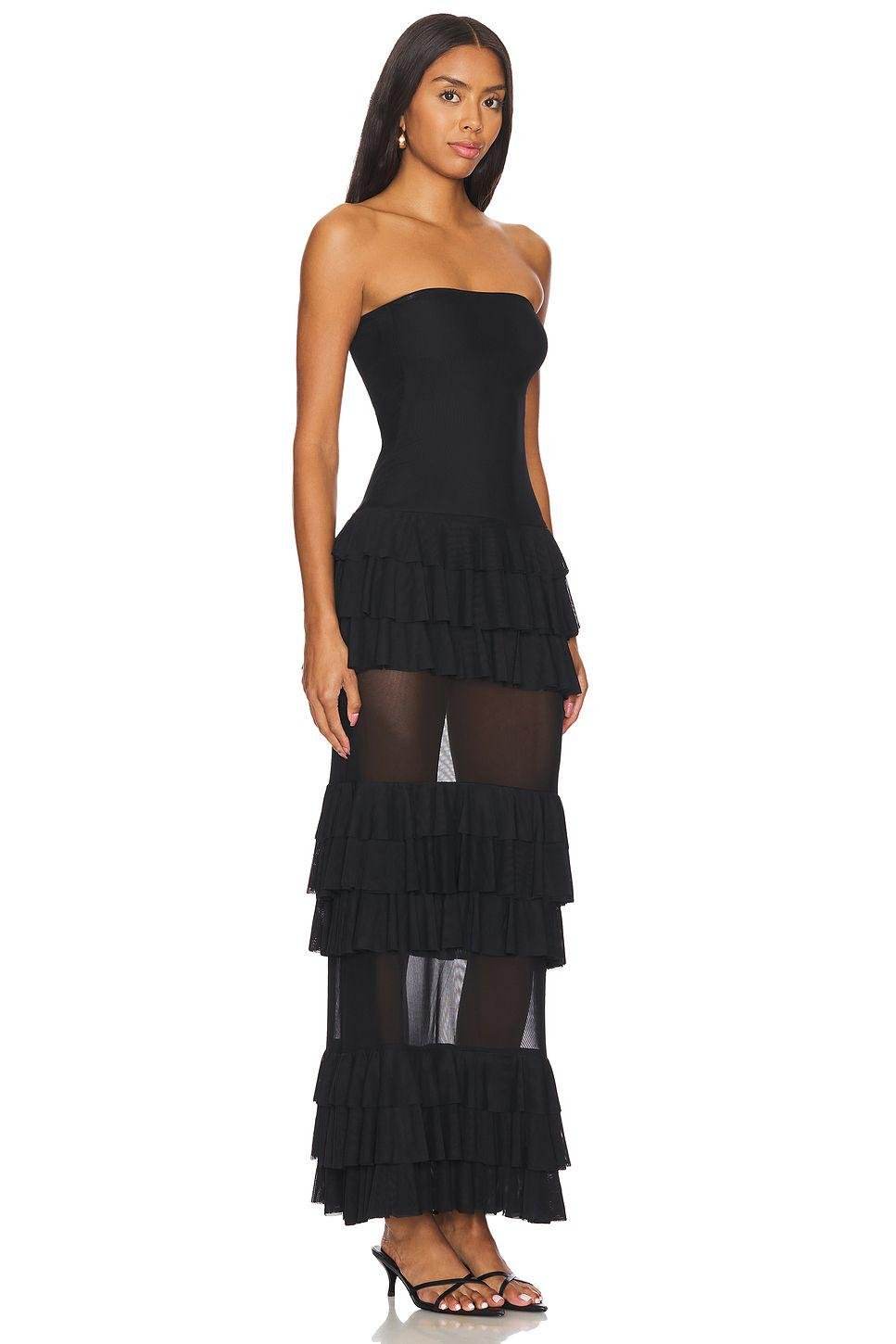 Becca see through dress - REBECATHELABEL