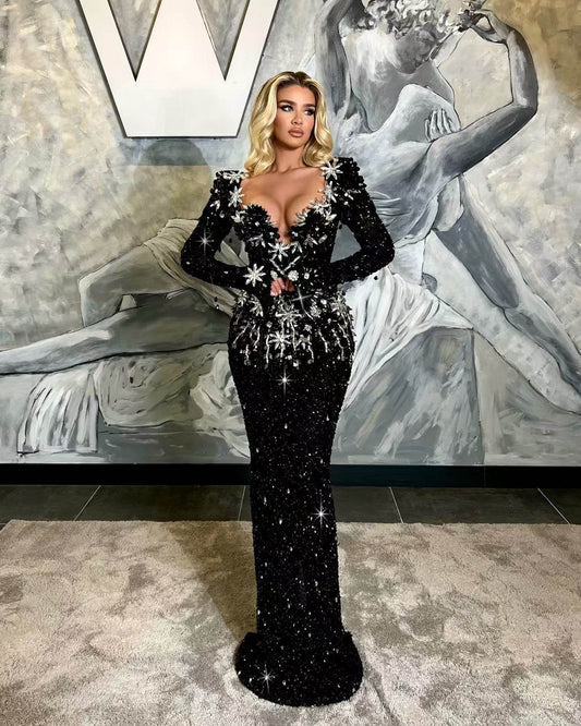 Becca sequin diamond dress - REBECATHELABEL