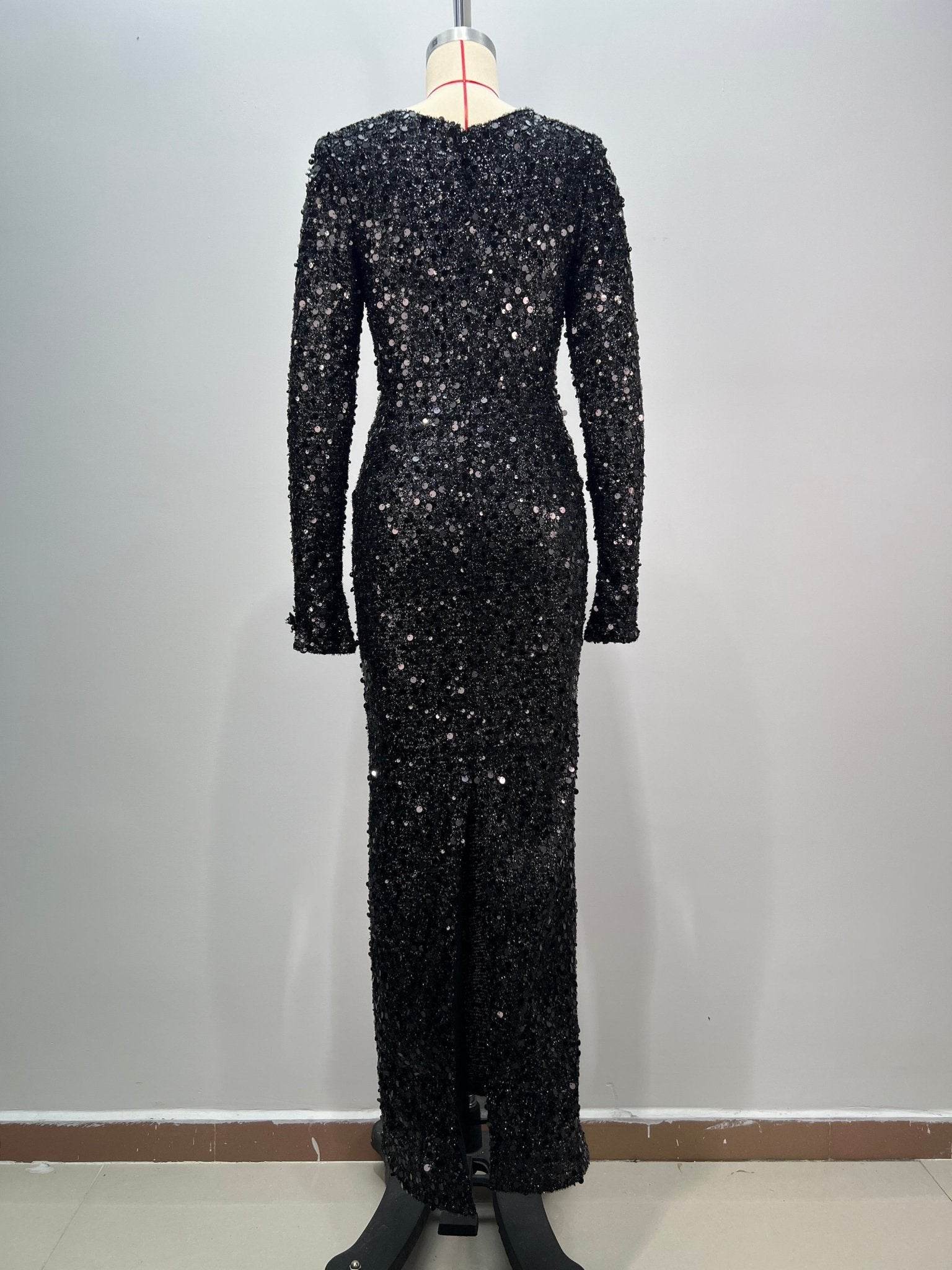 Becca sequin diamond dress - REBECATHELABEL
