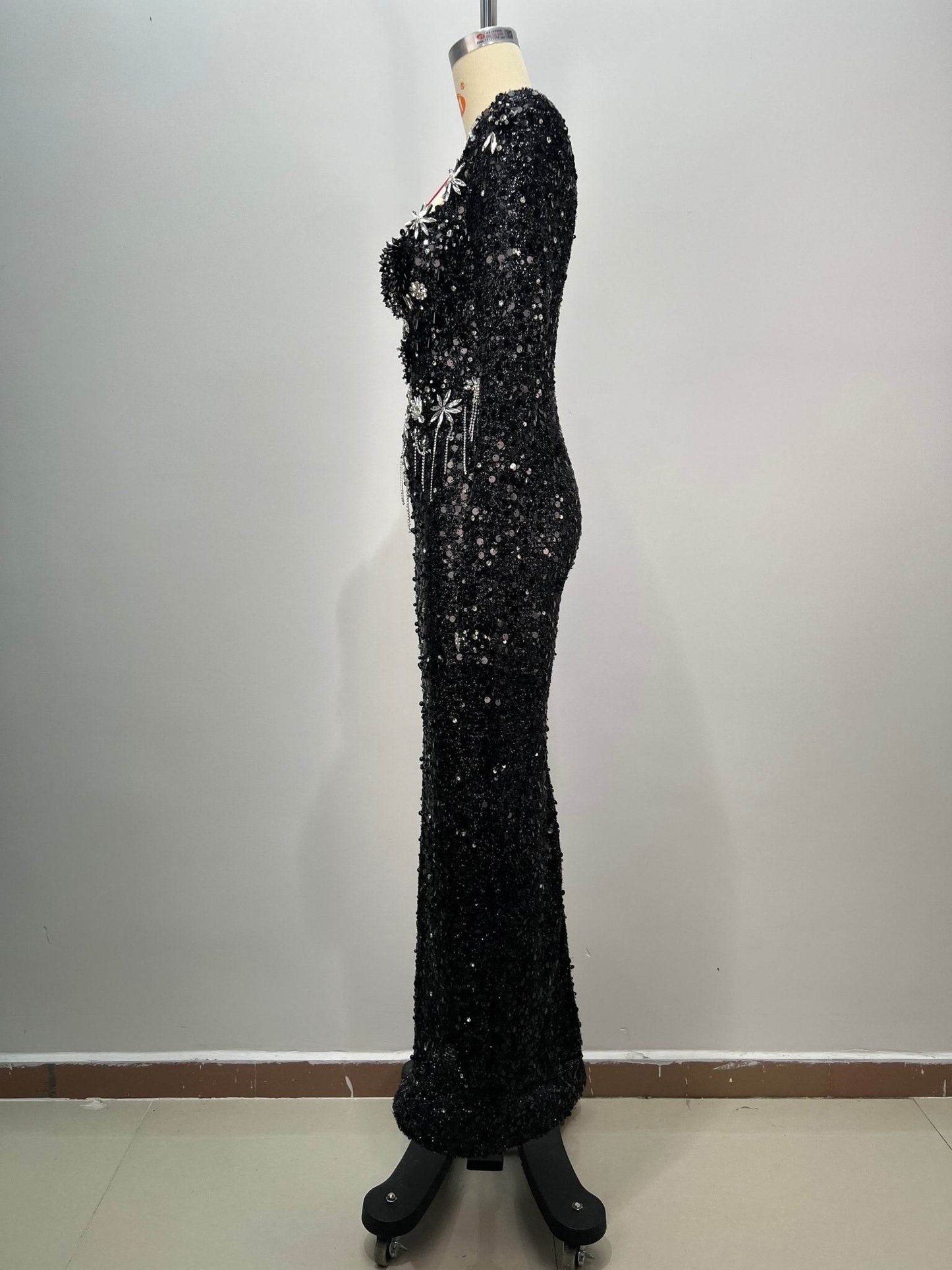 Becca sequin diamond dress - REBECATHELABEL