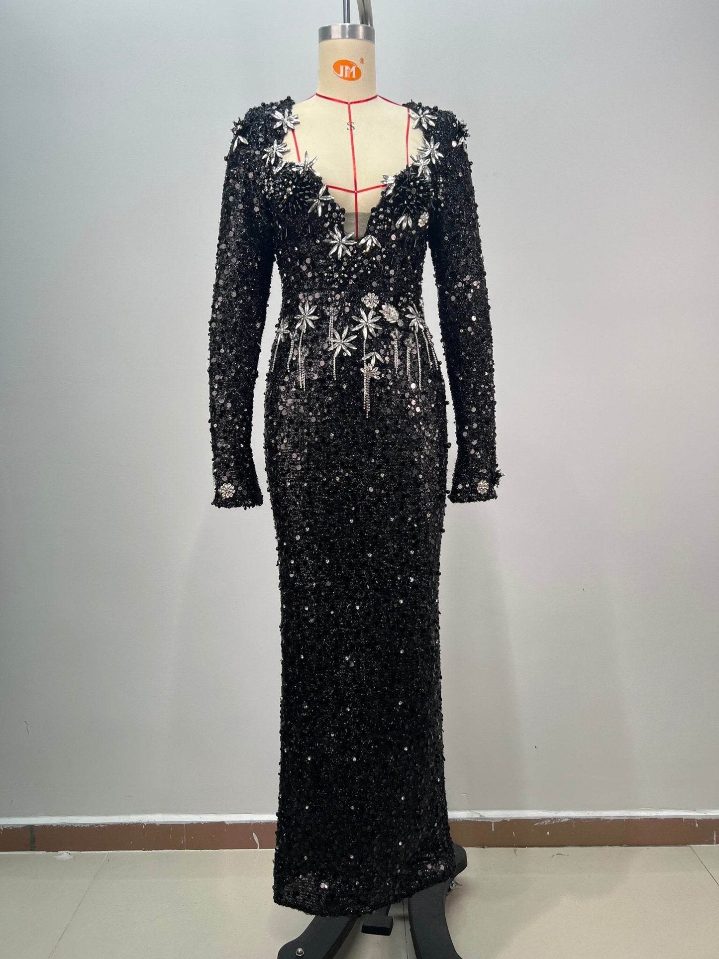 Becca sequin diamond dress - REBECATHELABEL