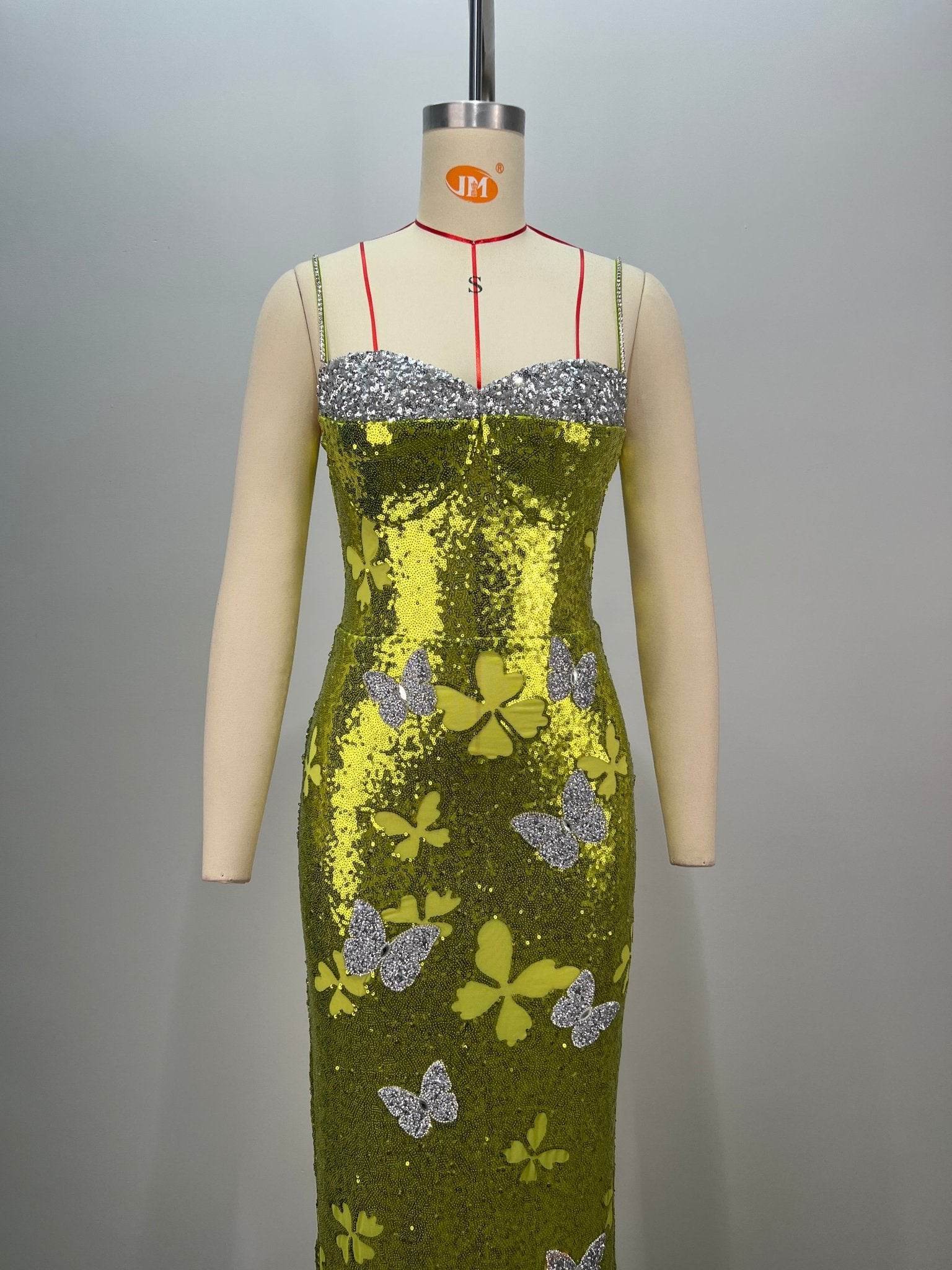 Becca sequin dress - REBECATHELABEL