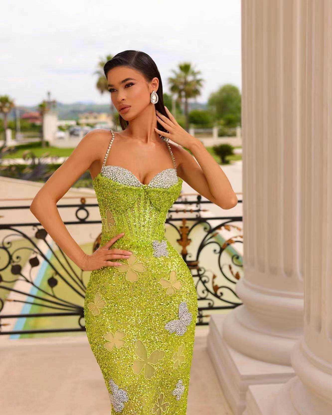 Becca sequin dress - REBECATHELABEL