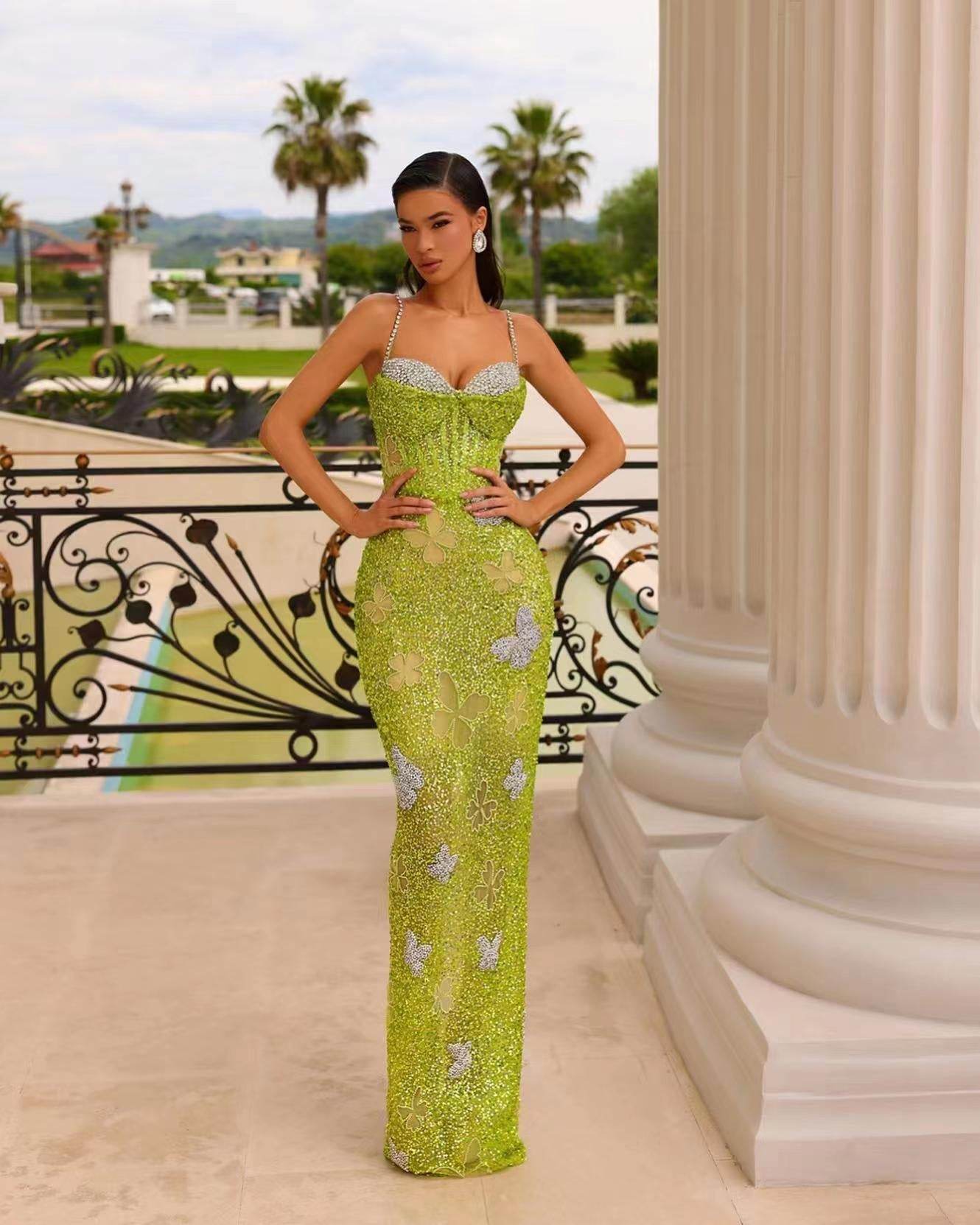 Becca sequin dress - REBECATHELABEL