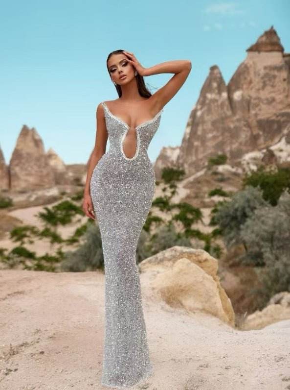 Becca sequins pearl dress - REBECATHELABEL