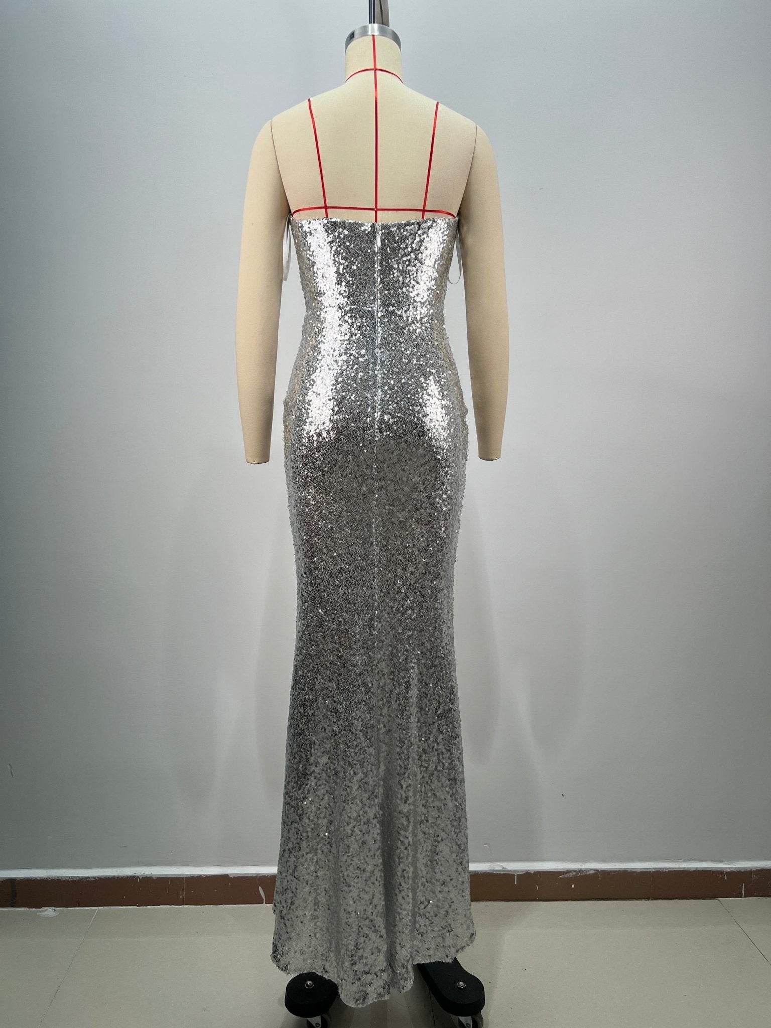 Becca sequins pearl dress - REBECATHELABEL