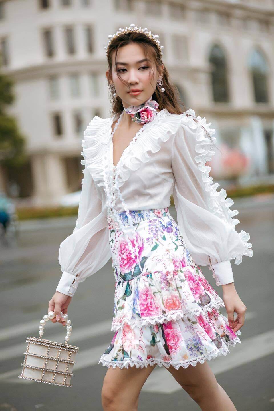 Becca skirt set - REBECATHELABEL