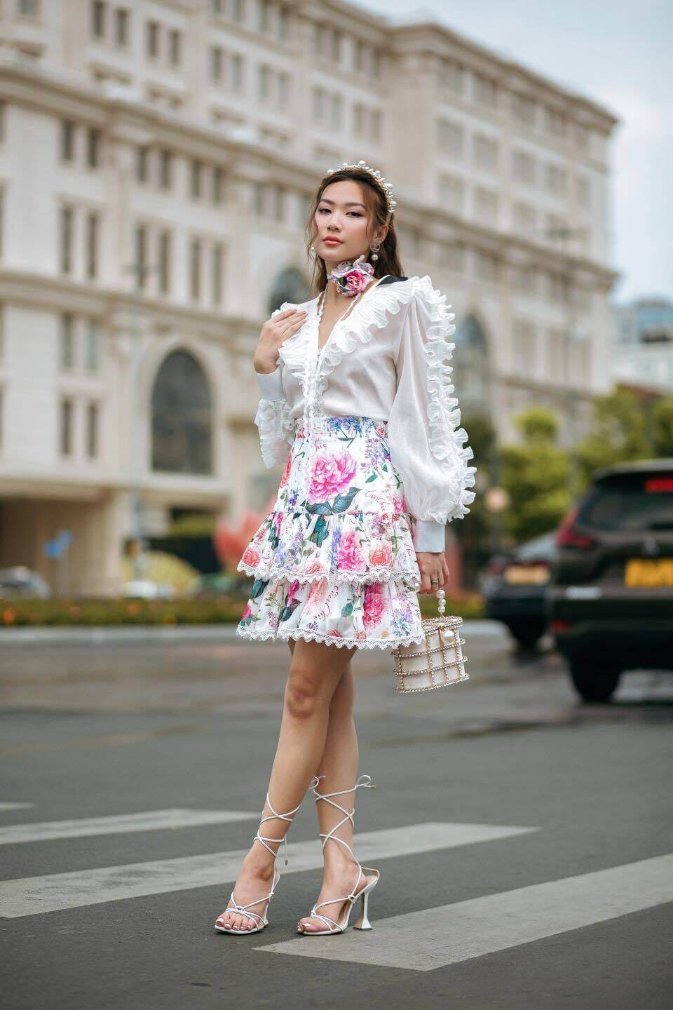 Becca skirt set - REBECATHELABEL