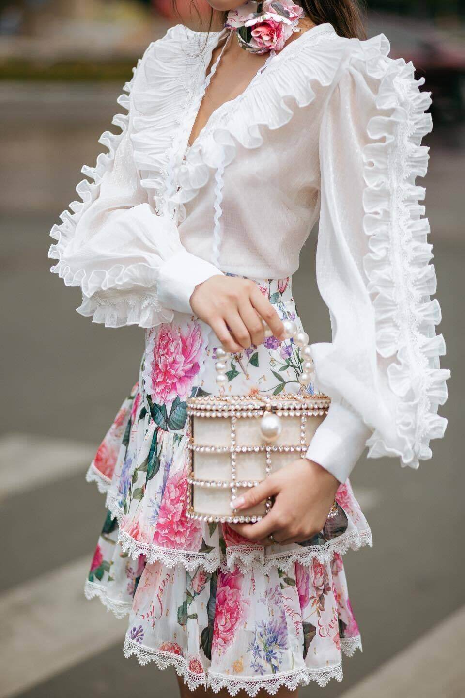 Becca skirt set - REBECATHELABEL