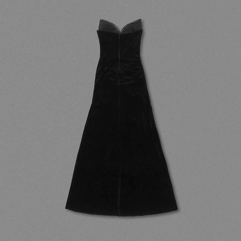 Becca velvet dress - REBECATHELABEL