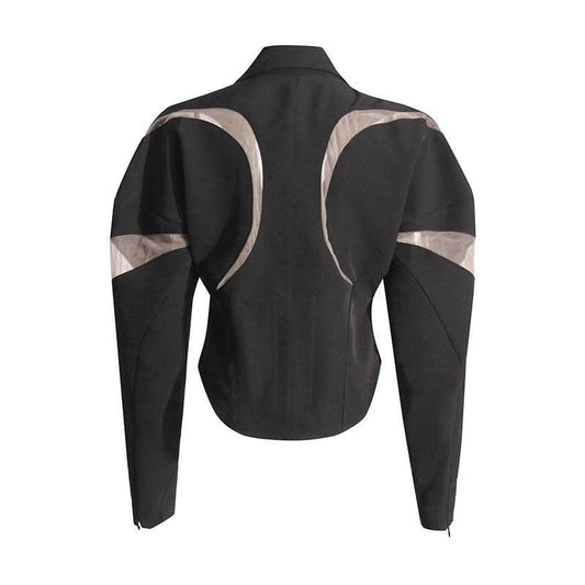 Bianca blazer coat - REBECATHELABEL