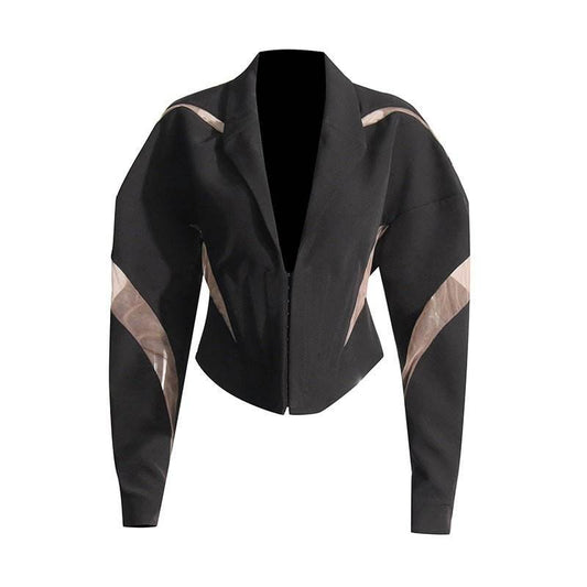 Bianca blazer coat - REBECATHELABEL