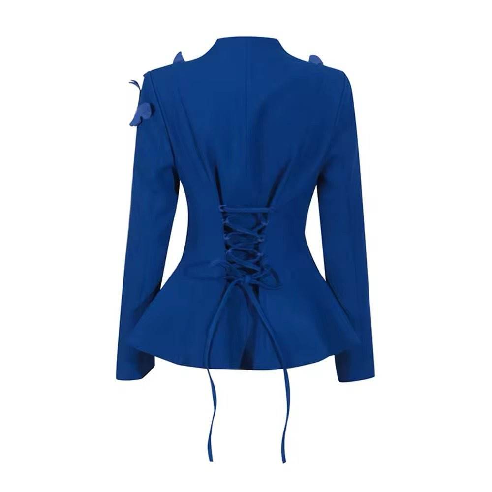 Blazer Pleated Skirt Sets - REBECATHELABEL