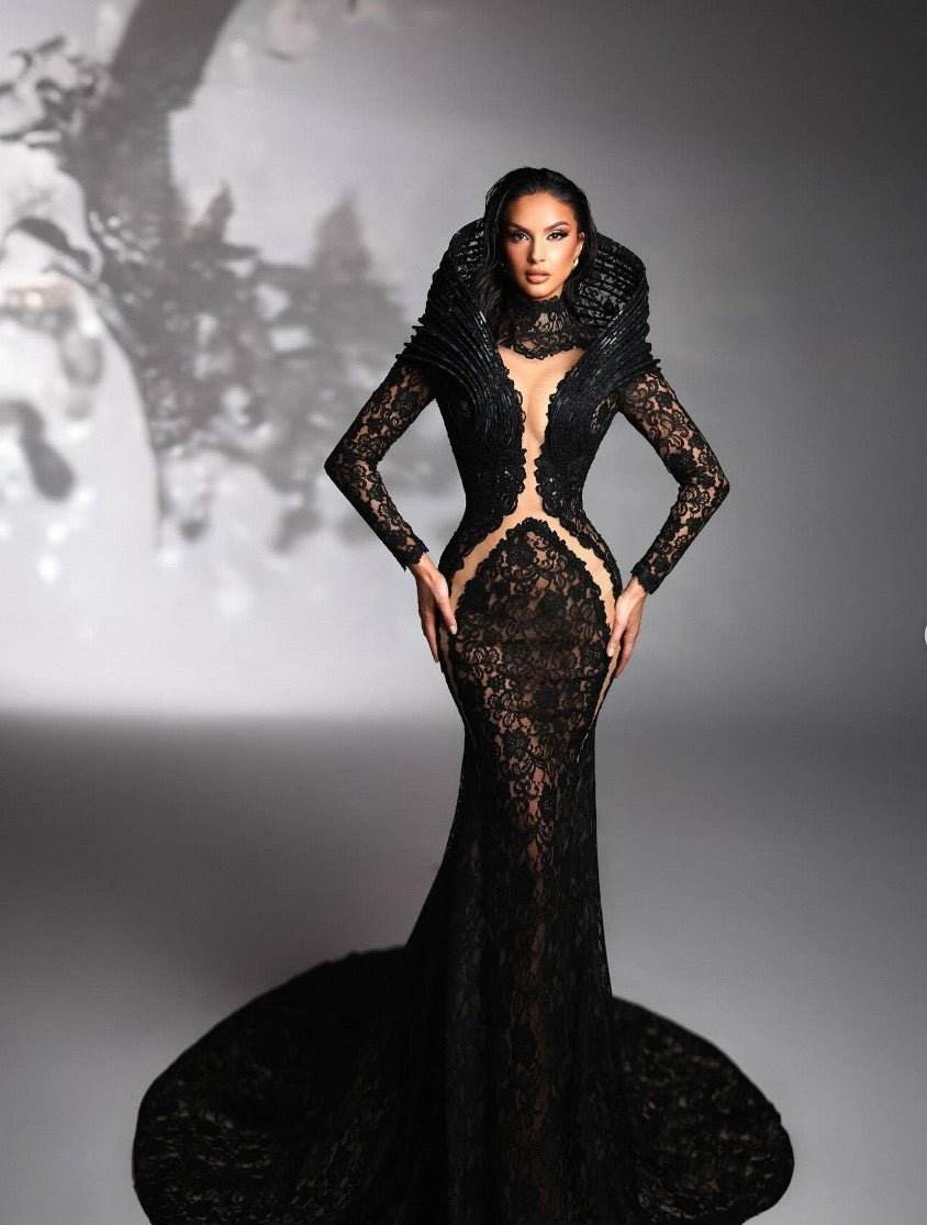 Brinah maxi dress - REBECATHELABEL