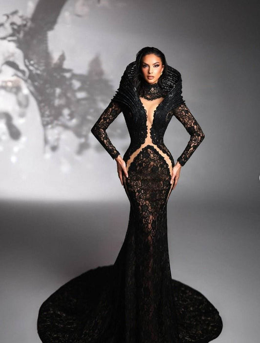 Brinah maxi dress - REBECATHELABEL