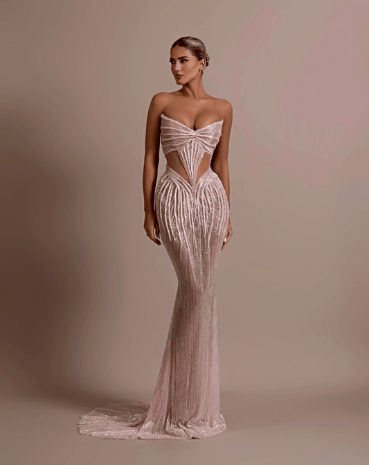 Camelle maxi dress - REBECATHELABEL