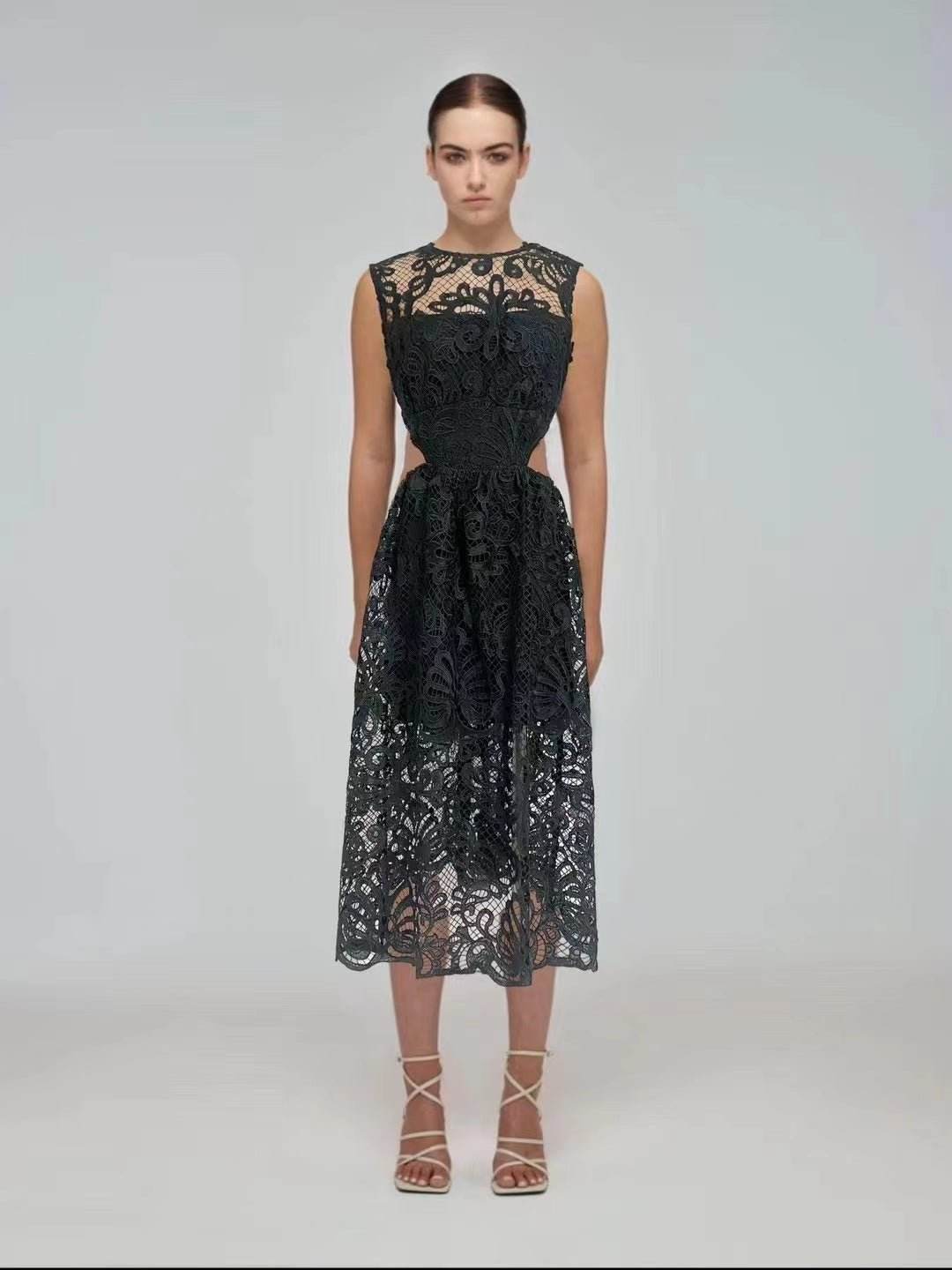 Cami midi dress - REBECATHELABEL