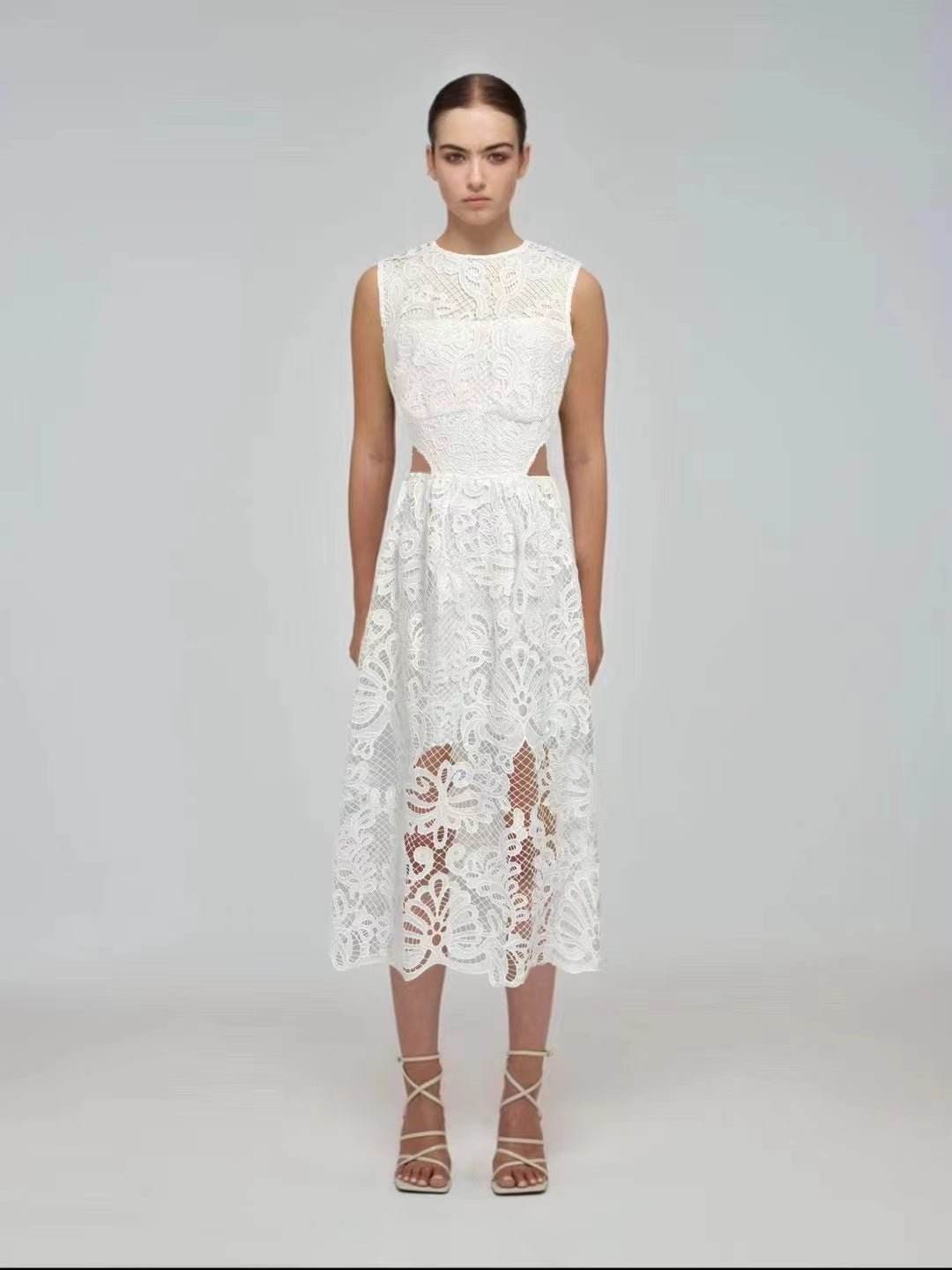 Cami midi dress - REBECATHELABEL