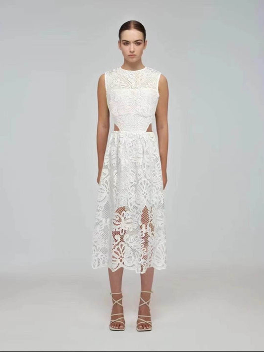 Cami midi dress - REBECATHELABEL