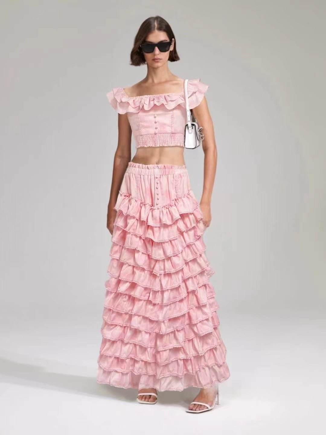 Camil skirt set - REBECATHELABEL