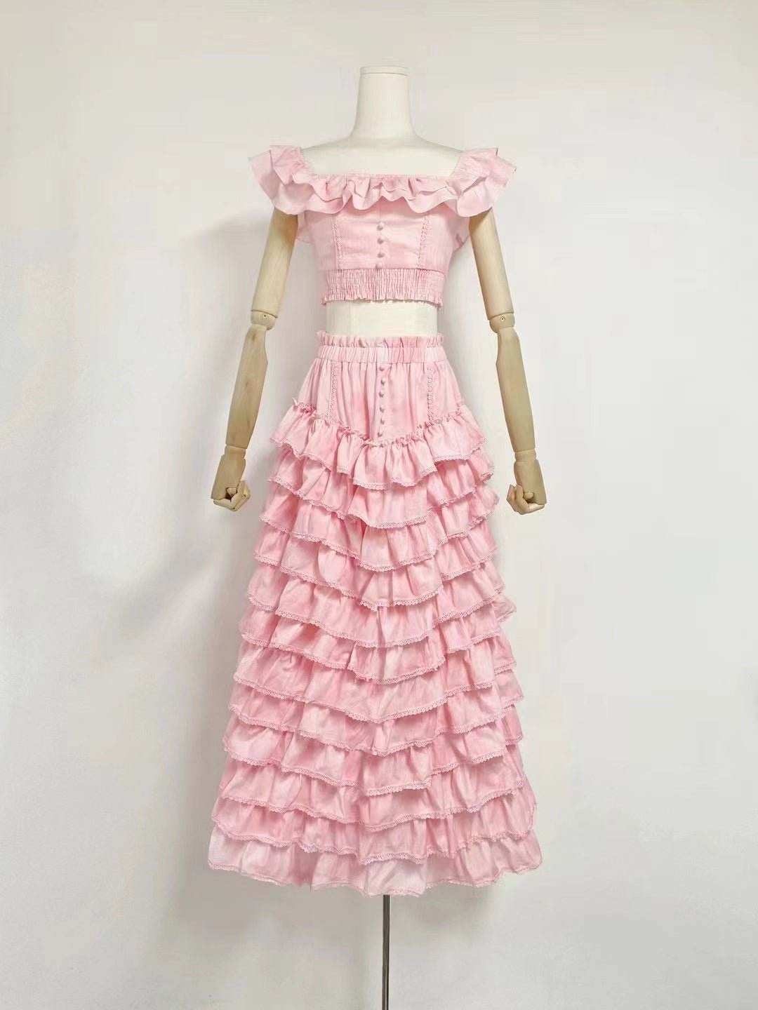 Camil skirt set - REBECATHELABEL