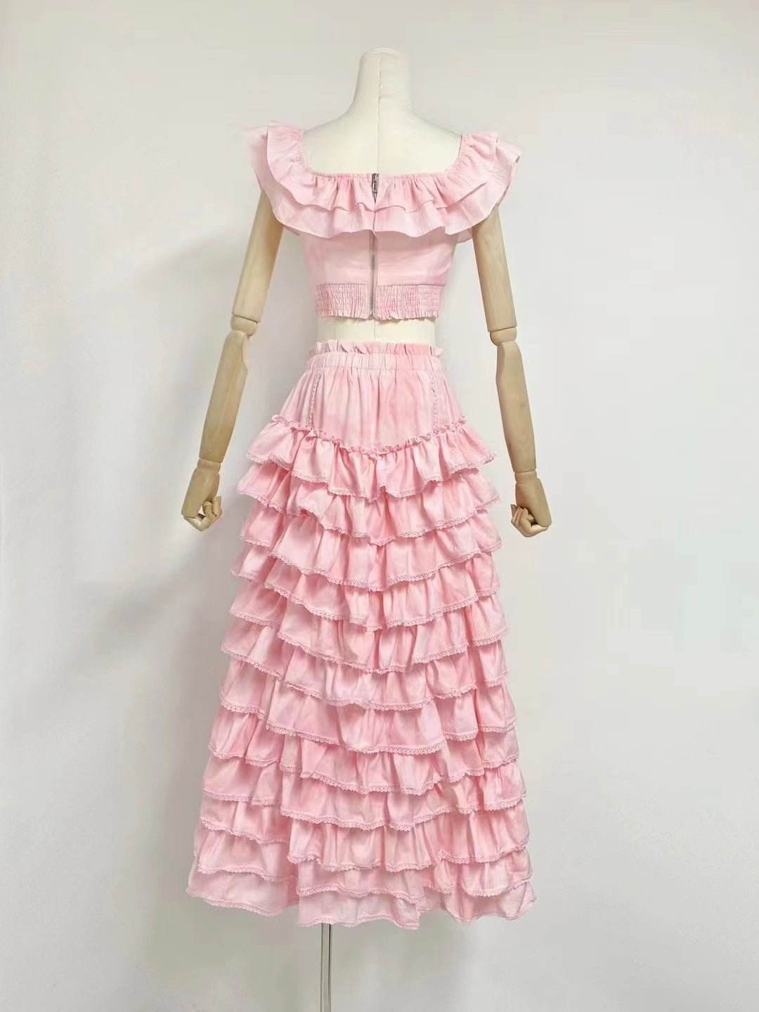 Camil skirt set - REBECATHELABEL