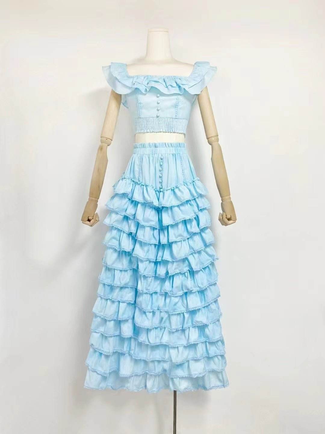 Camil skirts set - REBECATHELABEL