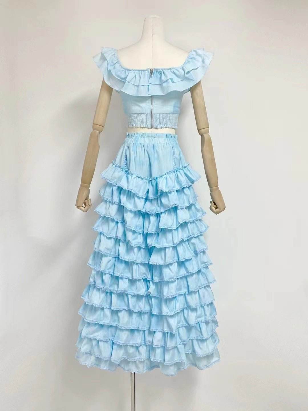 Camil skirts set - REBECATHELABEL