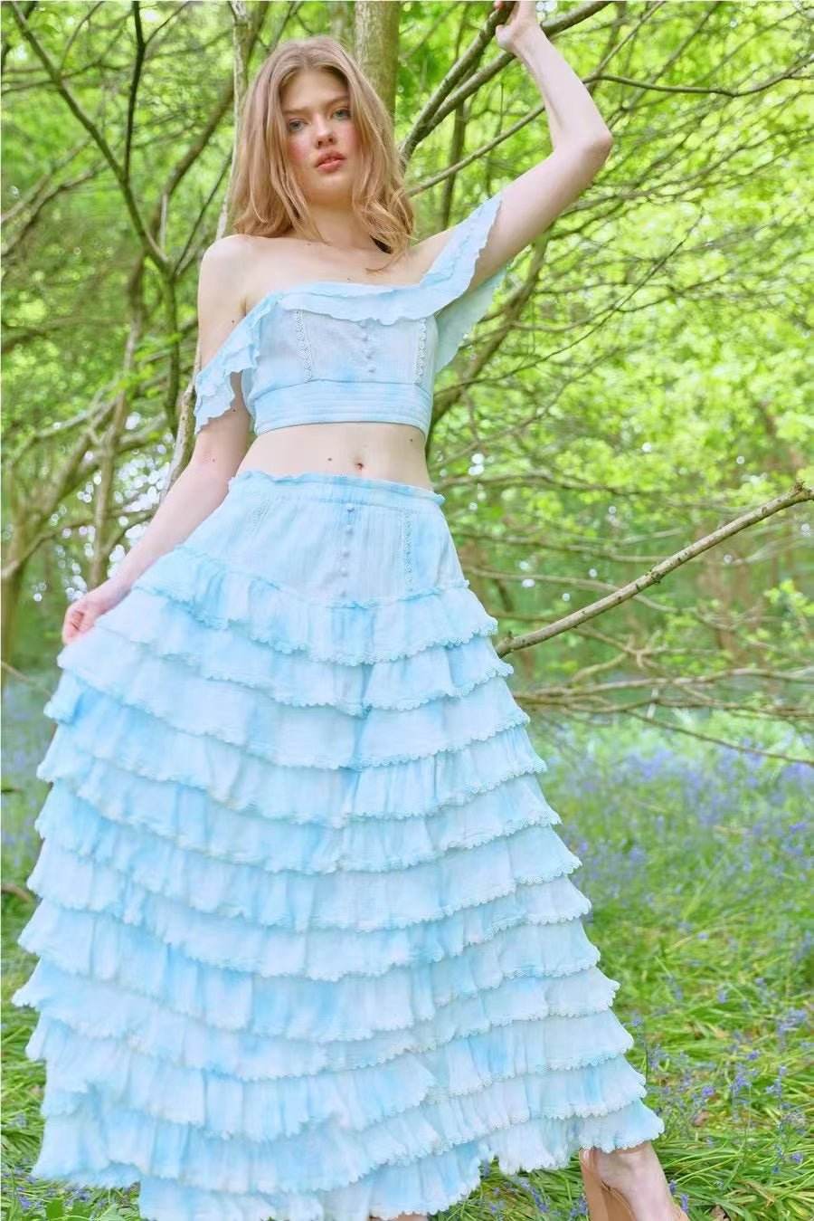 Camil skirts set - REBECATHELABEL