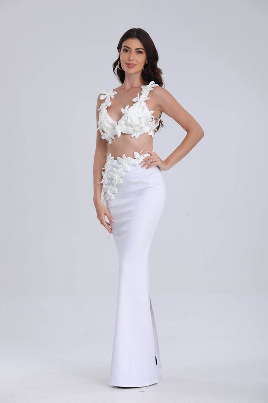 Camila skirt set - REBECATHELABEL